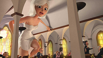 Monsters vs Aliens (2022) movie HD wallpaper