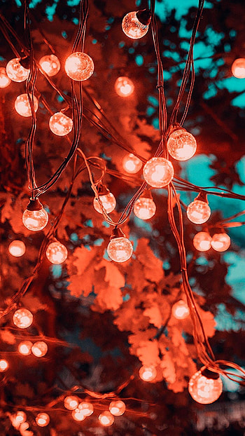 Christmas Lightings, Xmas Background HD phone wallpaper
