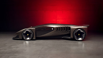 2025 Ferrari F76 Concept, car HD wallpaper