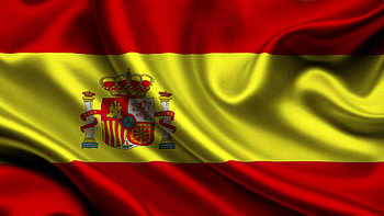 Spain Flag, spain, flag HD wallpaper