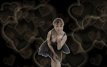 for you my friend cherie *monarch*, kiss, monarch, friend, heart HD wallpaper