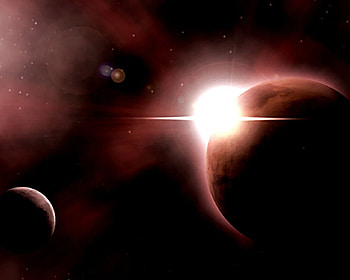 Earth View, earth, viewed from space HD wallpaper