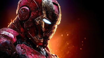Iron Man Mask — Marvel Digital Art, Superhero, Iron Man, Mask, Marvel Comics, Digital Art HD wallpaper