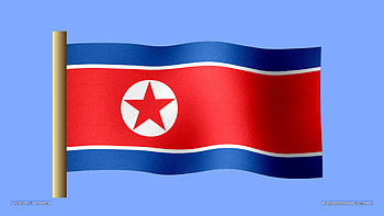 for Computer - North Korean flag - 1920 x 1080 pixels HD wallpaper