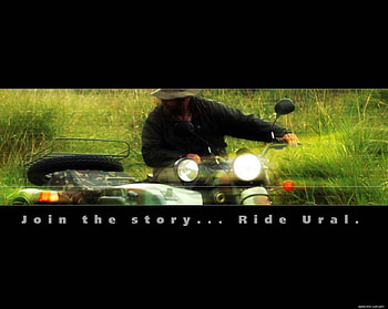 Ural Gear Up, motorcycle, sidecar, ural, 2wd HD wallpaper
