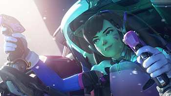 Gamer Girl, Overwatch fan art, Empowered characters, Gaming fandom HD wallpaper