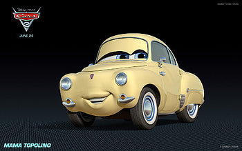 Disney, Movie, Cars 2, Car, Pixar, Cars HD wallpaper