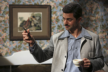Dominic Cooper, Howard Stark, , Actor HD wallpaper