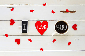 Valentine's day, heart, shapes, love HD wallpaper