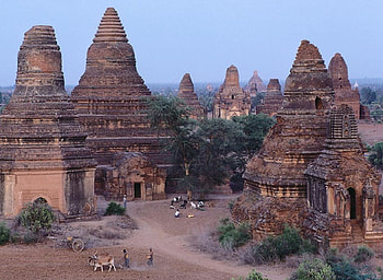 Ancient, buildings, mystery, architecture HD wallpaper