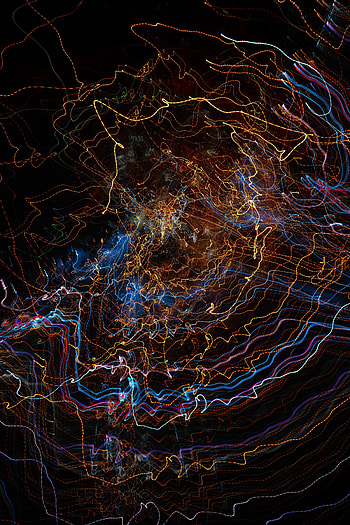 Light art, random HD phone wallpaper