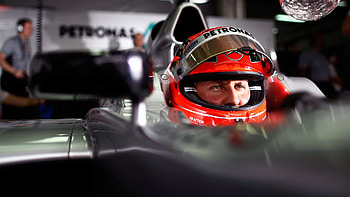 Michael Schumacher, collection, Racing legend, Formula 1 HD wallpaper