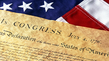 US Declaration Of Independence, Declaration, text, US, document, USA, Independence, America, birtay HD wallpaper
