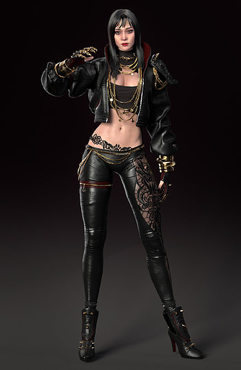 Dark Eden M, Cinematic character art, Epic battles, Immersive gameplay HD phone wallpaper
