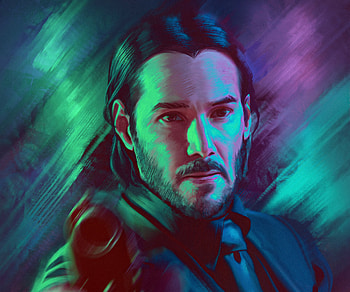 Keanu Reeves, John Wick, movie, John Wick: Chapter 4 HD wallpaper