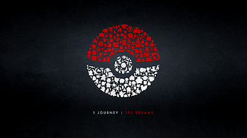 ArtMade a using all of the Pokemon Go silhouettes ... HD wallpaper