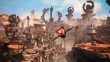 Ratchet and Clank, A Rift Apart, Playstation universe HD wallpaper