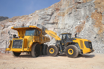 Liugong 890H, Wheel Loader, Vehicles, Dump Truck, Liugong Sgr50C HD wallpaper