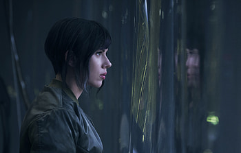 Scarlett Johansson In Ghost In The Shell, scarlett-johansson, movies, ghost-in-the-shell, 2017-movies HD wallpaper