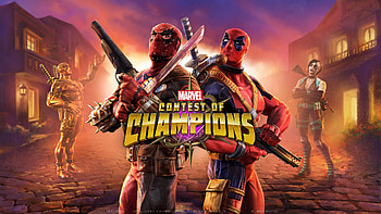 Deadpool Marvel Contest Of Champions, marvel-contest-of-champions, games, marvel, deadpool HD wallpaper