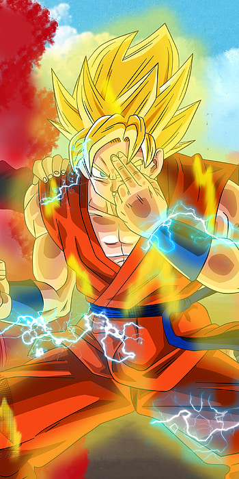 Goku, video game, Super Saiyan HD phone wallpaper