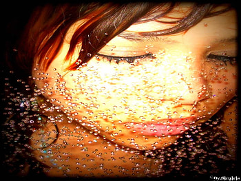 water, mujer, sirairis, agua HD wallpaper