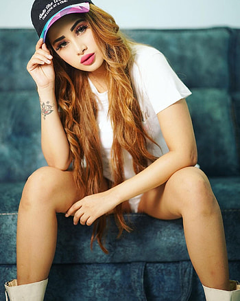 Jiya Roy, eye, face HD phone wallpaper