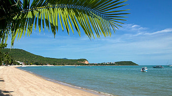 Stunning beaches, Koh Samui beach guide, Island beauty, Crystal clear waters HD wallpaper