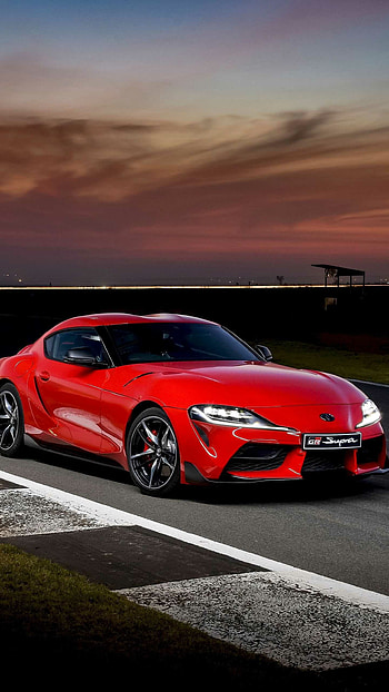 Toyota Supra , Striking design, High-performance machine, Racing heritage HD phone wallpaper