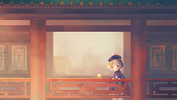 Qiqi in Genshin Impact | Stunning Video Game, Qiqi (Genshin Impact), video game, Genshin Impact HD wallpaper