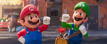 Mario And Luigi Brothers, Mario, Luigi, movie, Super Mario Bros. (2023) HD wallpaper