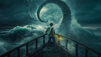 Percy Jackson — The Lightning Thief:, Percy Jackson & The Olympians: The Lightning Thief HD wallpaper