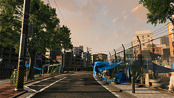 Like a Dragon Gaiden - Urban Dusk Scene, video game, Like a Dragon Gaiden: The Man Who Erased His Name HD wallpaper