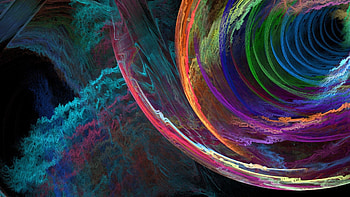 Abstract, Background, Multicolored, Motley, Lines HD wallpaper