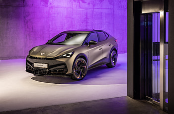 vehicle, Cupra Tavascan HD wallpaper