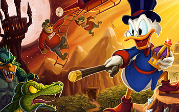 DuckTales Animation, Ducktales Remastered HD wallpaper