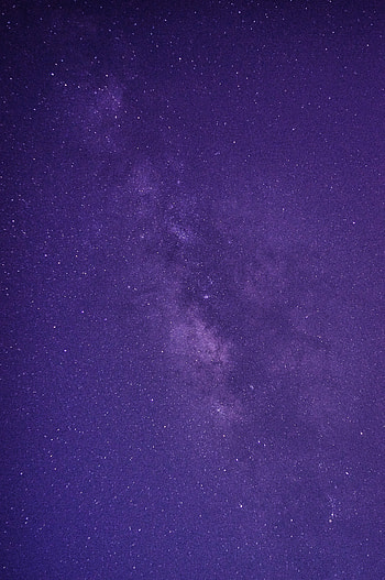 Universe, Lilac, Stars, Night, Starry Sky HD phone wallpaper