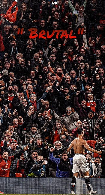 RONALDO Manchester Uni, art, fan HD phone wallpaper