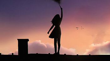 Enjoy Your Own Company , alone, artist, artwork, digital-art HD wallpaper
