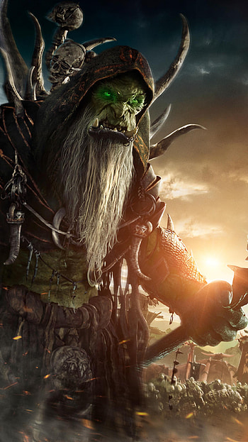 Warcraft (2022) movie HD phone wallpaper