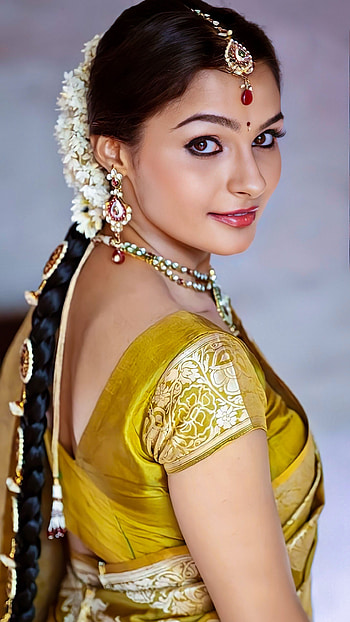 Andrea Jeremiah, tamil actress HD phone wallpaper