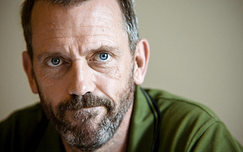 Hugh Laurie, Movies, Actor, Blue-eyed HD wallpaper