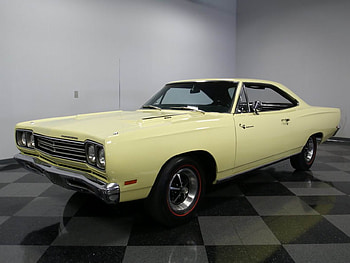 1969 Plymouth Road Runner 383, Car, Old-Timer, Runner, 383, Road, Plymouth, Muscle HD wallpaper