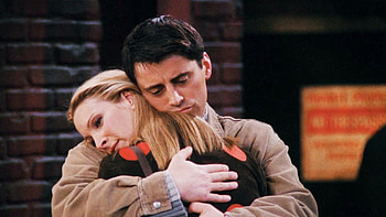 Joey Tribbiani, Phoebe, TV friendship, Memorable TV duo HD wallpaper