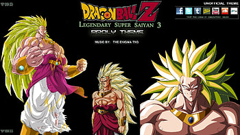 Dragon Ball Z - Unofficial Super Saiyan 3 Broly Theme (The Enigma TNG) - YouTube HD wallpaper