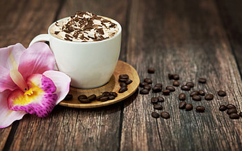 Caffeine craving, Coffee lover's delight, Bitter sweetness, Steamy indulgence HD wallpaper