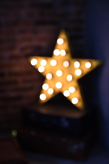 Lights, Glare, Miscellanea, Miscellaneous, Blur, Smooth, Glow, Star HD phone wallpaper
