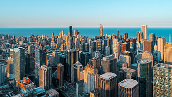 Cities, City, Building, Horizon, Skyscrapers, Megapolis, Megalopolis HD wallpaper