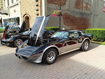 CLASSIC CORVETTE!, OLD, NICE, CLASSIC, COOL HD wallpaper