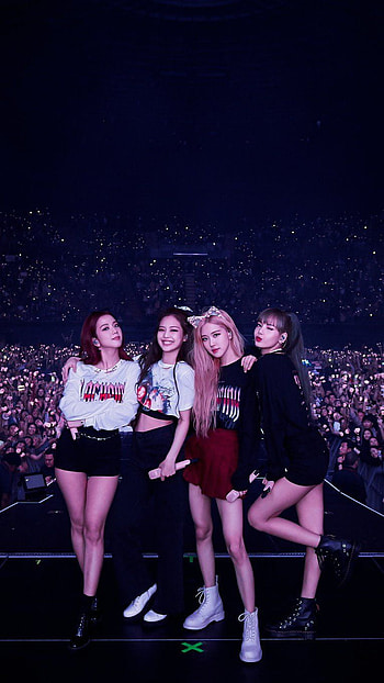 Blackpink, jennie, jisoo, kpop, lisa, rose HD phone wallpaper